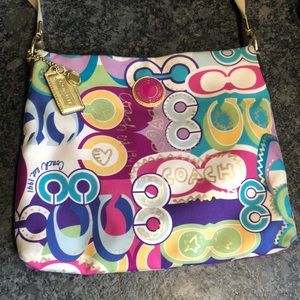 Colorful Coach Purse